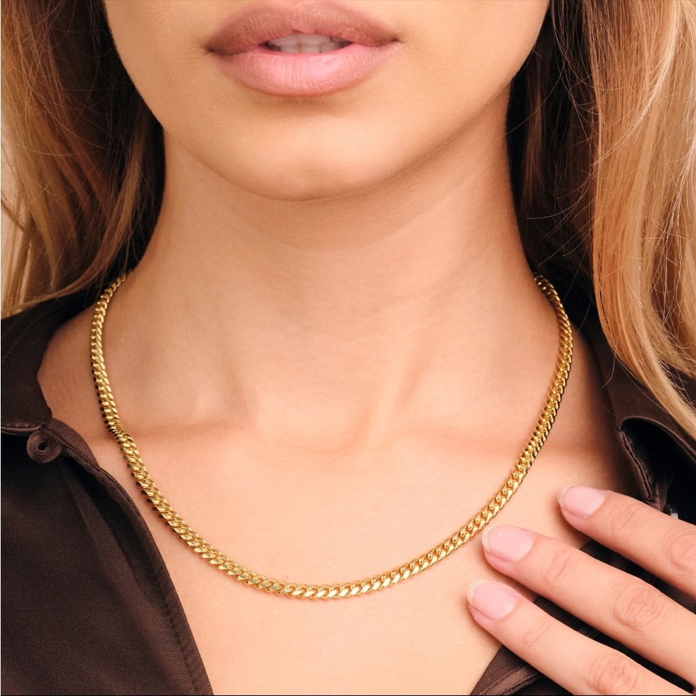 Jaxxon Cuban Link 5mm